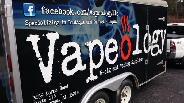 The Vapeology Trailer!