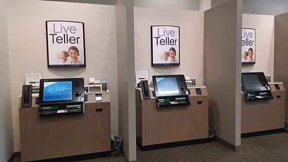 PTMs - Personal Teller Machines