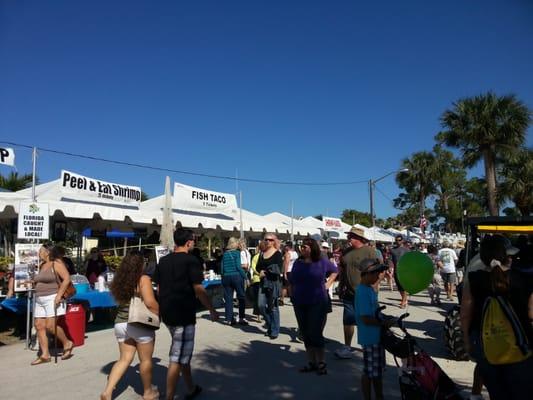 Port Salerno Seafood Festival