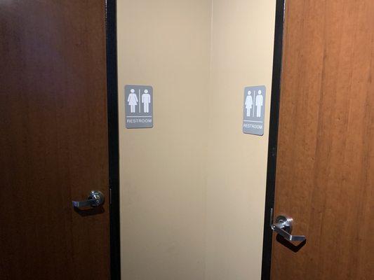 Individual restrooms