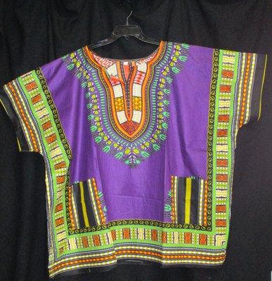 Purple Dashiki