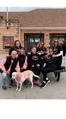 Breast cancer walk at Jones Beach!