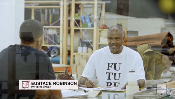 Artists Profile video Eustace Robinson- Pattern Maker/Shoe Designer Pensole Academy Portland, OR