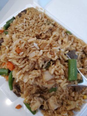 House fried rice