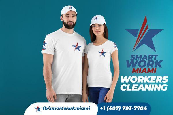 Smart Work Miami is your cleaning company in the heart of Miami Beach.