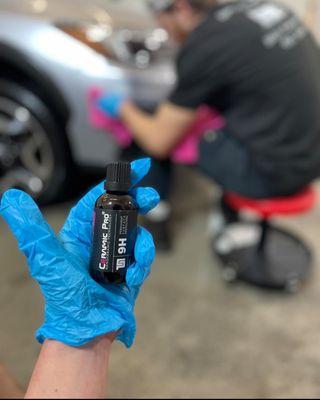 Get your car Ceramic coated with the best product on the market!