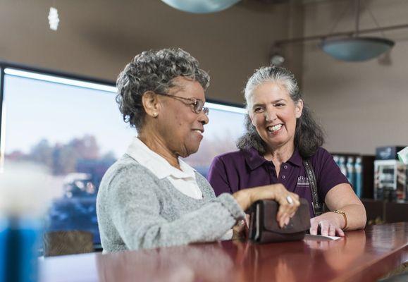 Mom need a trip to the beauty parlor?  Our CAREGivers can help with that