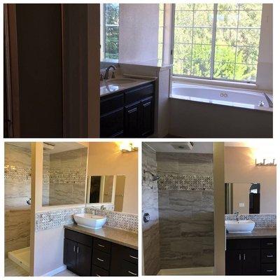 Bathroom Remodel in Livermore After (part 2)