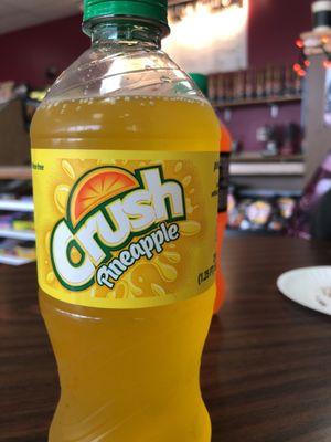 Pineapple crush!