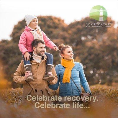 Celebrate recovery with your family, day by day.