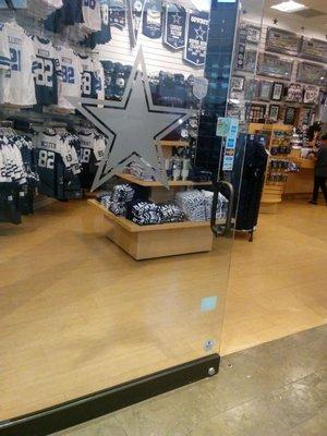 Dallas Cowboys Pro Shop