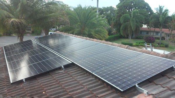 10kW Solar Electric System produces $200/month