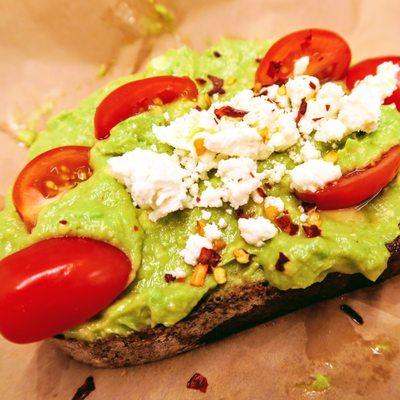 Avocado Toast $8.75