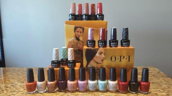 New OPI Gel & Polish 
 Vinice Collection for fall & winter 2015