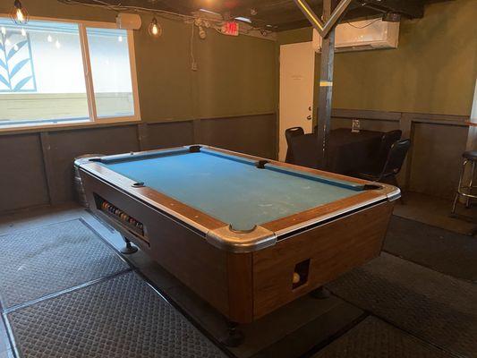 Pool table