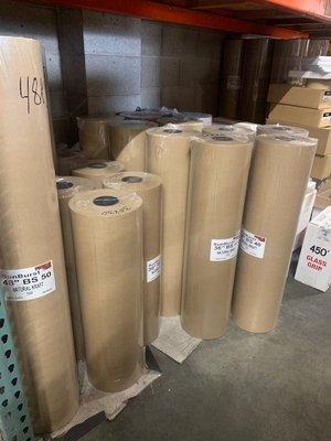 Kraft Paper Rolls