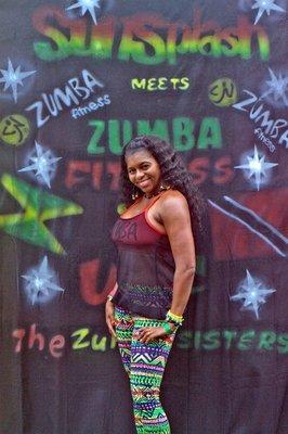 Fran Davis Our Zumba instructor