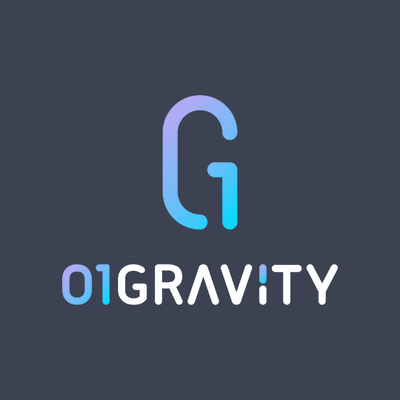 01Gravity Logo