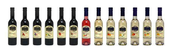 Just a few bottles of our Balsamic Vinegar line.