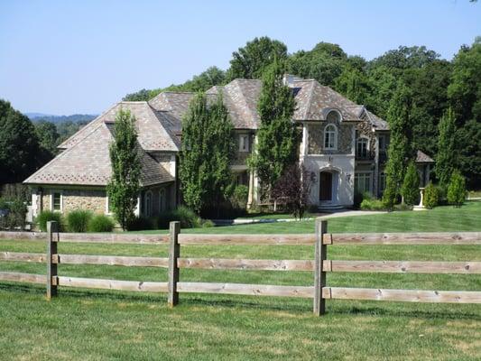 A & M Slate Roof