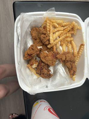 4 Pieces Chicken Tenders Combo