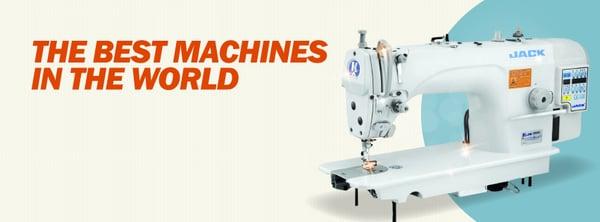 The Best Machine in the World - The Sewing Machine Group