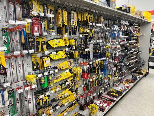 Hand Tool Aisle