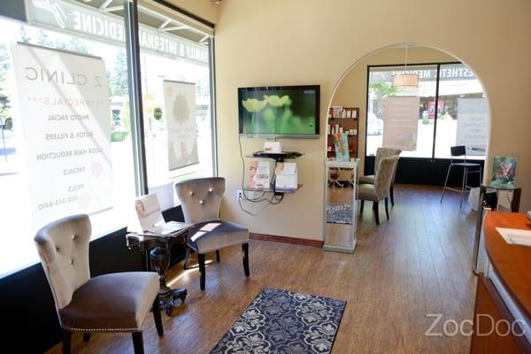 Z Clinic is located in the Heart of Lake Oswego