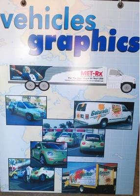 vehicle graphic irvine