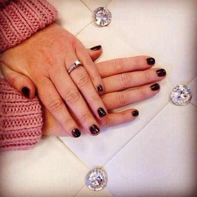 Shellac manicure