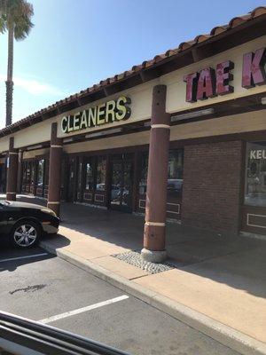 Southridge Cleaners on Cherry Ave in Fontana