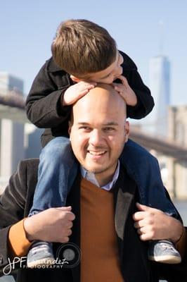 Family Portraits in Brooklyn Bridge Park