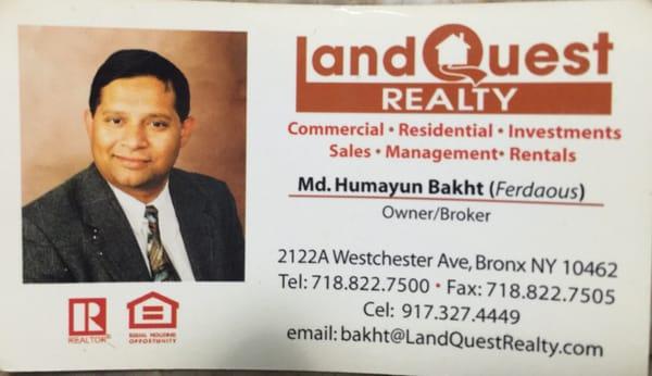 Land Quest Realty