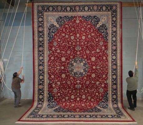 Tashjian's Oriental Rug Service