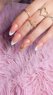 Acrylic nails