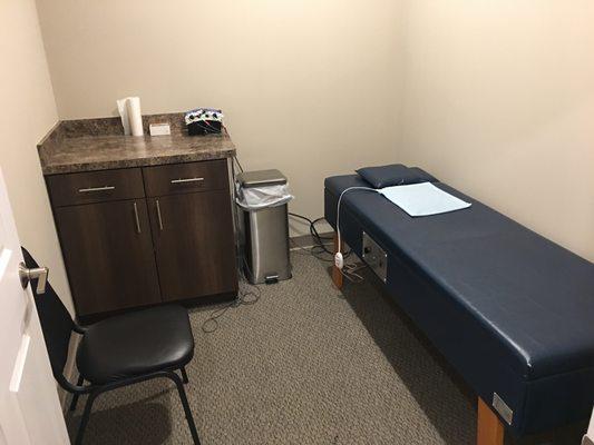 Our Therapy rooms