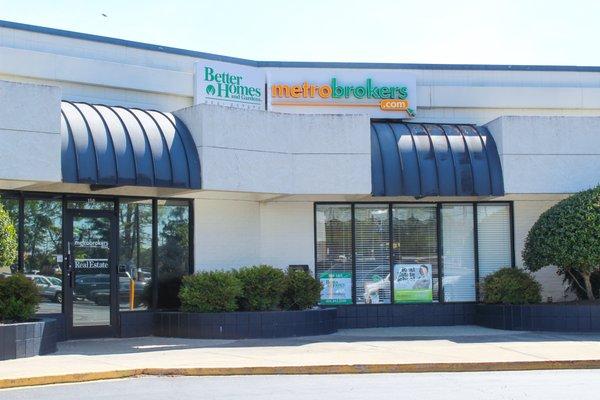 Our BHGRE Metro Brokers office in Rockdale-Newton is ready to help you with any of your real estate needs!