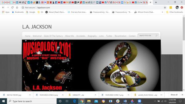 Our website at www.lajackson.com