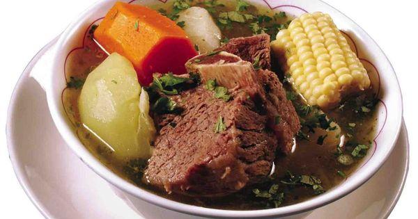 Sopa de Res. Martes, Jueves y Domingo