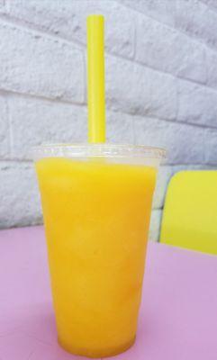 Mango slushy