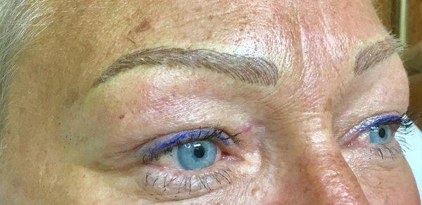 Microblading at Atelier Permanent Makeup# Osterville, MA