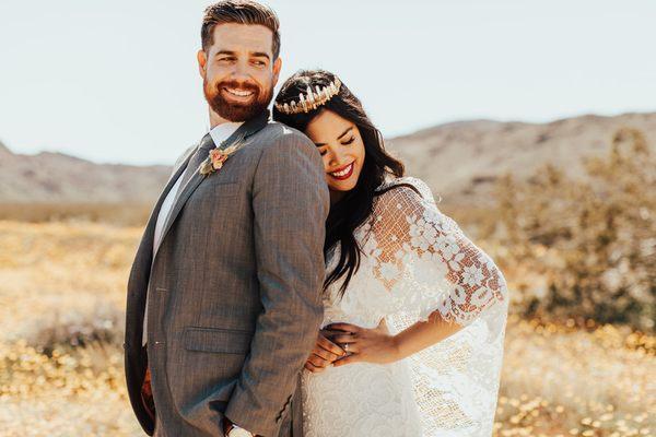 joshua tree  -- weddings and elopements