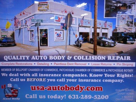 USA Auto Body