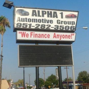 Alpha 1 Automotive Group