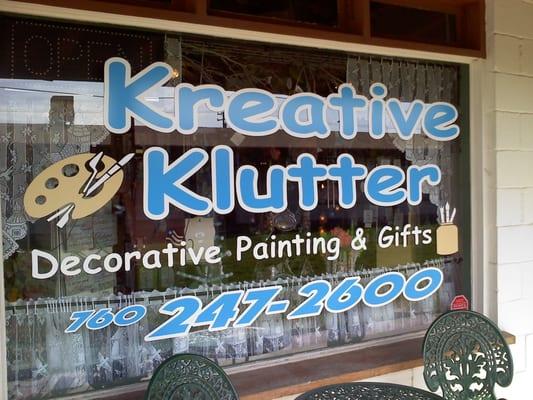 Kreative Klutter