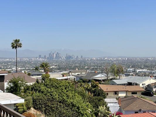 Working all of LA County! 
Views from upcoming listing!