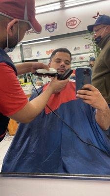 El Negro And Boys Barber Shop