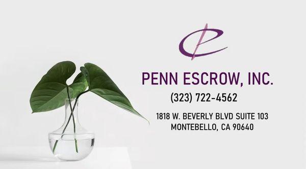 Penn Escrow