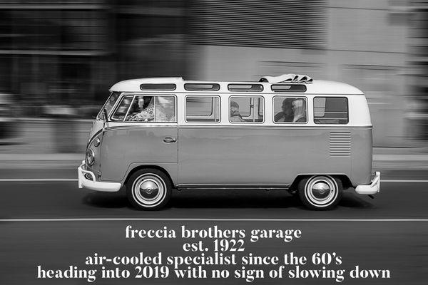 We are the air cooled specialists of the east coat