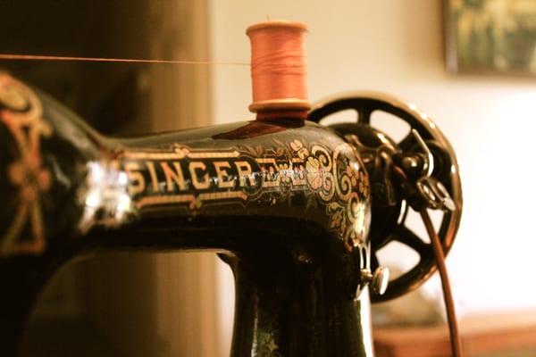 Vintage Singer Sewing Machine